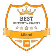 Best Property Managers in Miami 2020 Badge