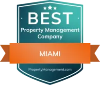 Best PM Miami 2021 Badge