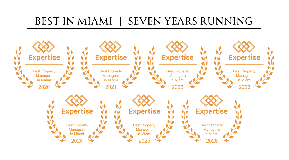 Best in Miami 2026 Badges